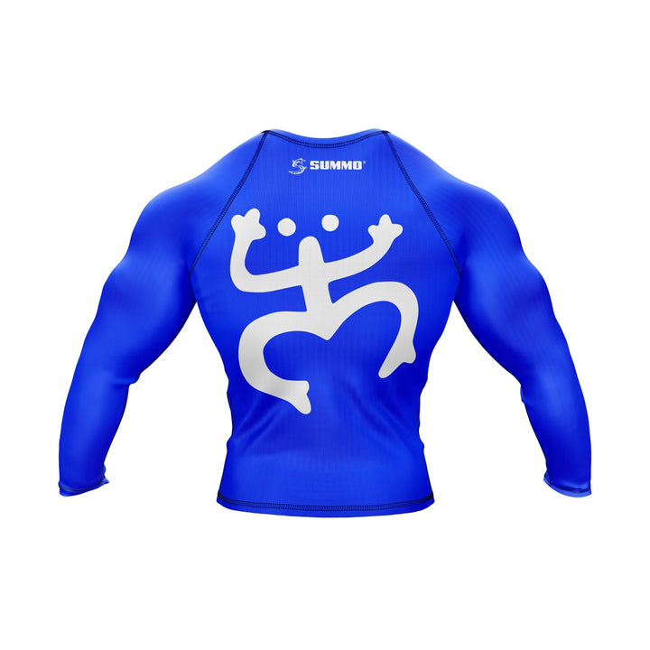 Boricua Pride Premium Rash Guard For Men/Women - Summo Sports