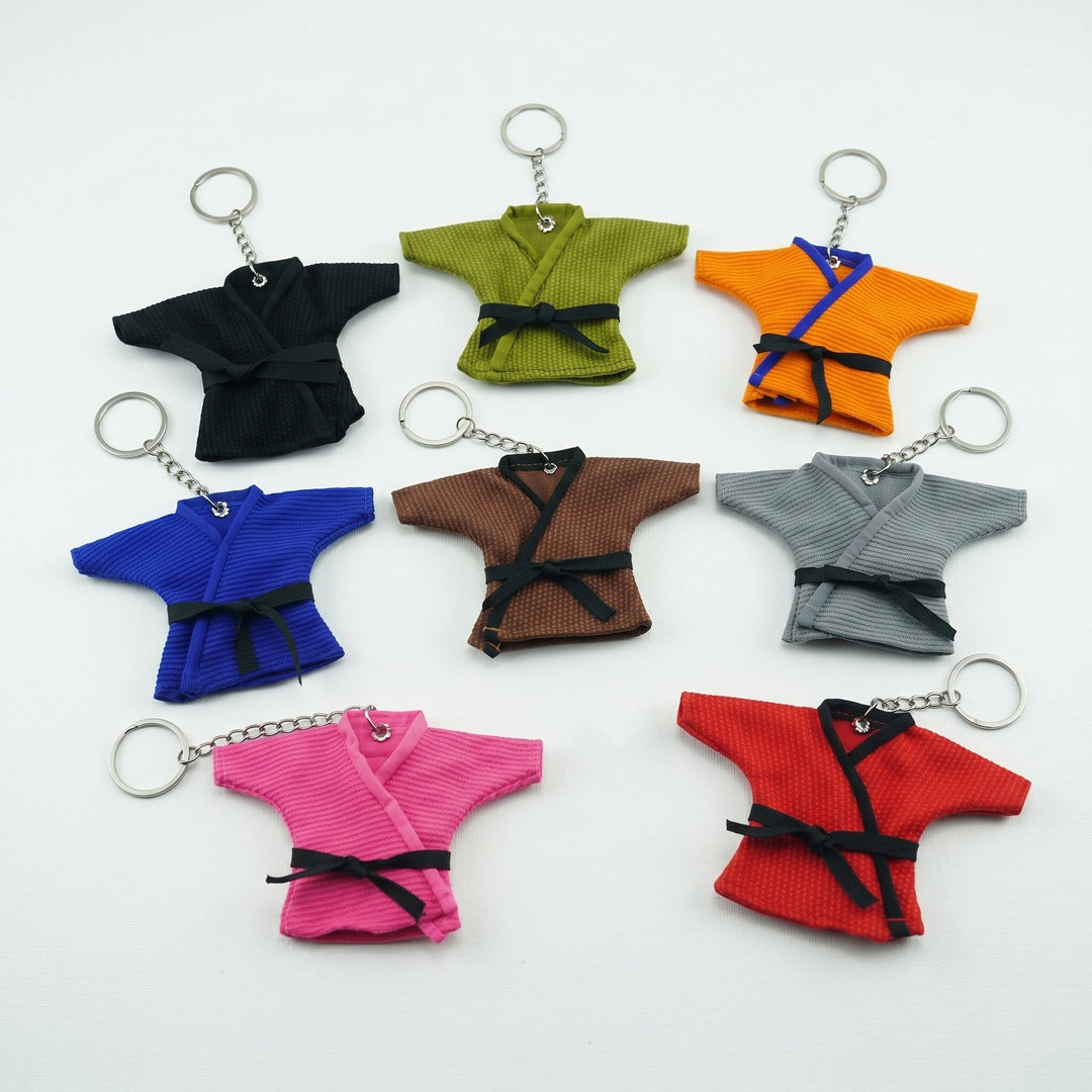 Brazilian Jiu - Jitsu GI Keychains - Summo Sports
