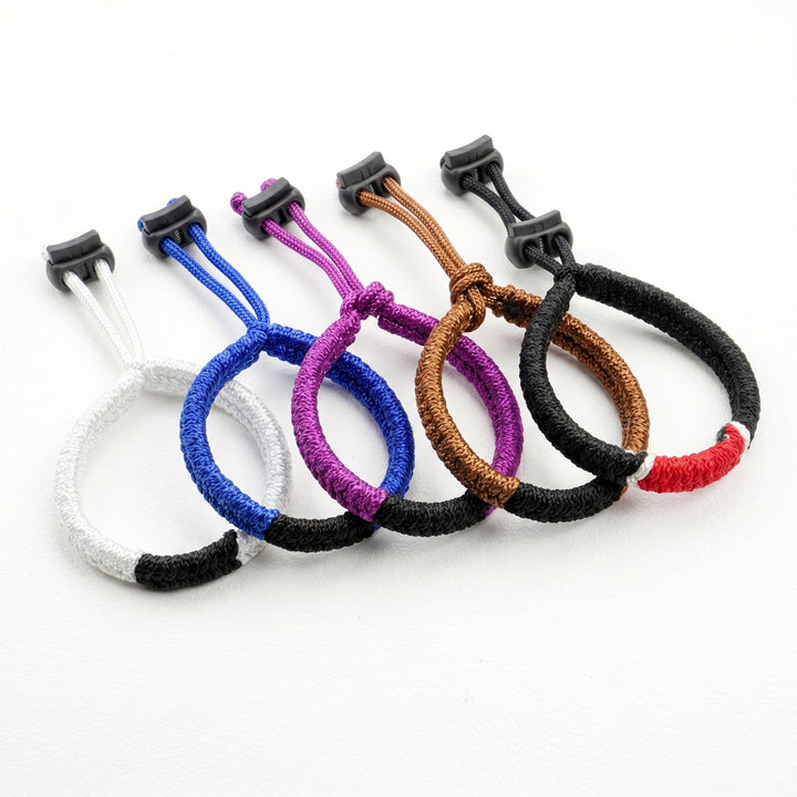 Brazilian Jiu - Jitsu Paracord Ranked Bracelet - Summo Sports