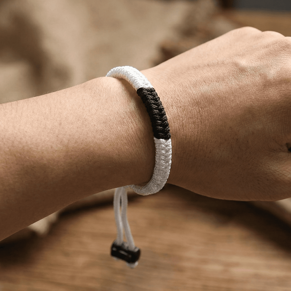 Brazilian Jiu - Jitsu Paracord Ranked Bracelet - Summo Sports