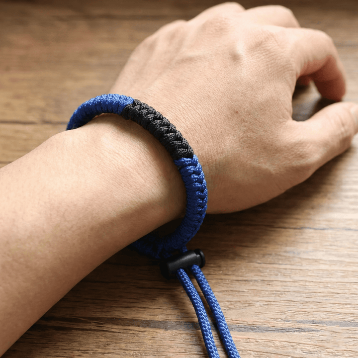 Brazilian Jiu - Jitsu Paracord Ranked Bracelet - Summo Sports