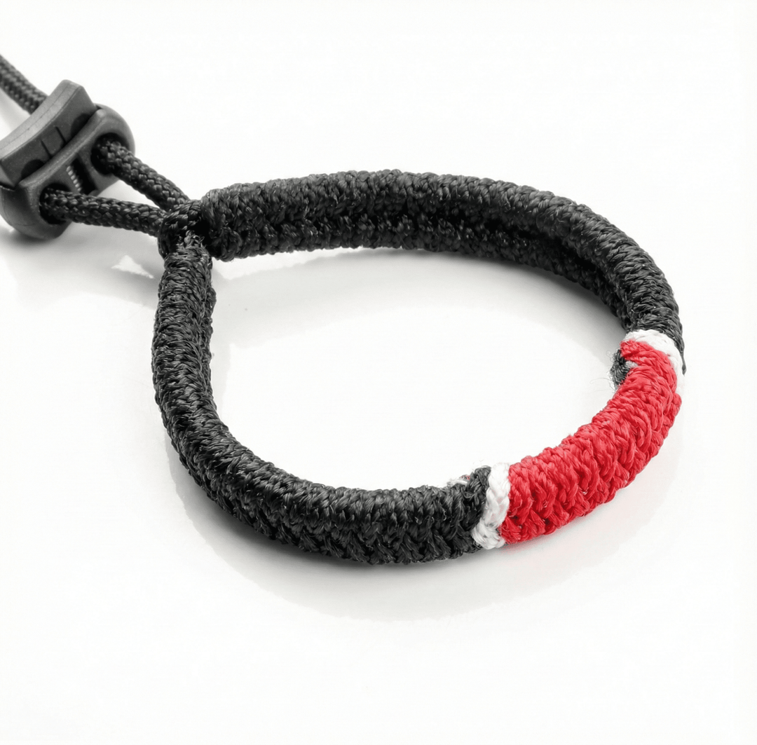 Brazilian Jiu - Jitsu Paracord Ranked Bracelet - Summo Sports