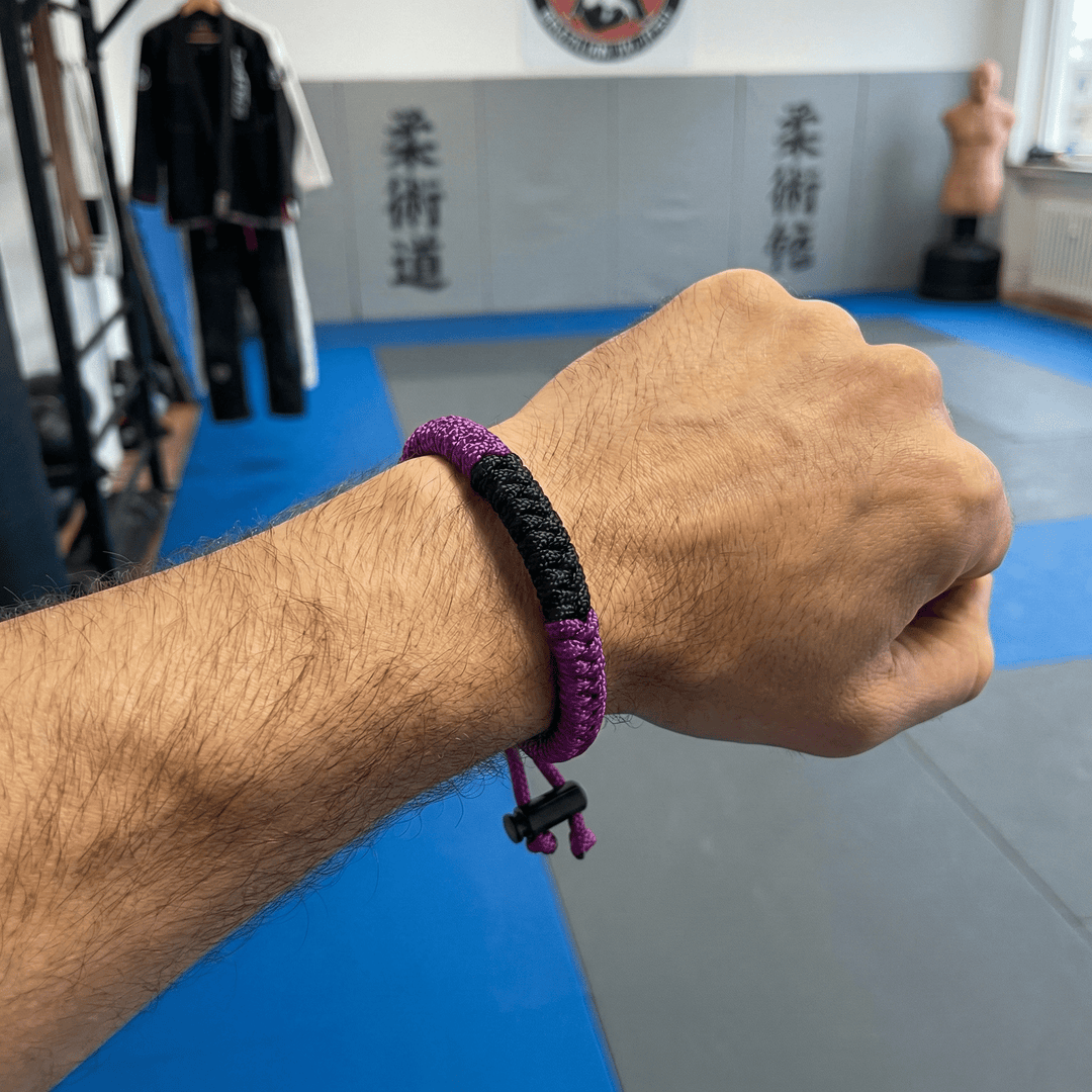 Brazilian Jiu - Jitsu Paracord Ranked Bracelet - Summo Sports