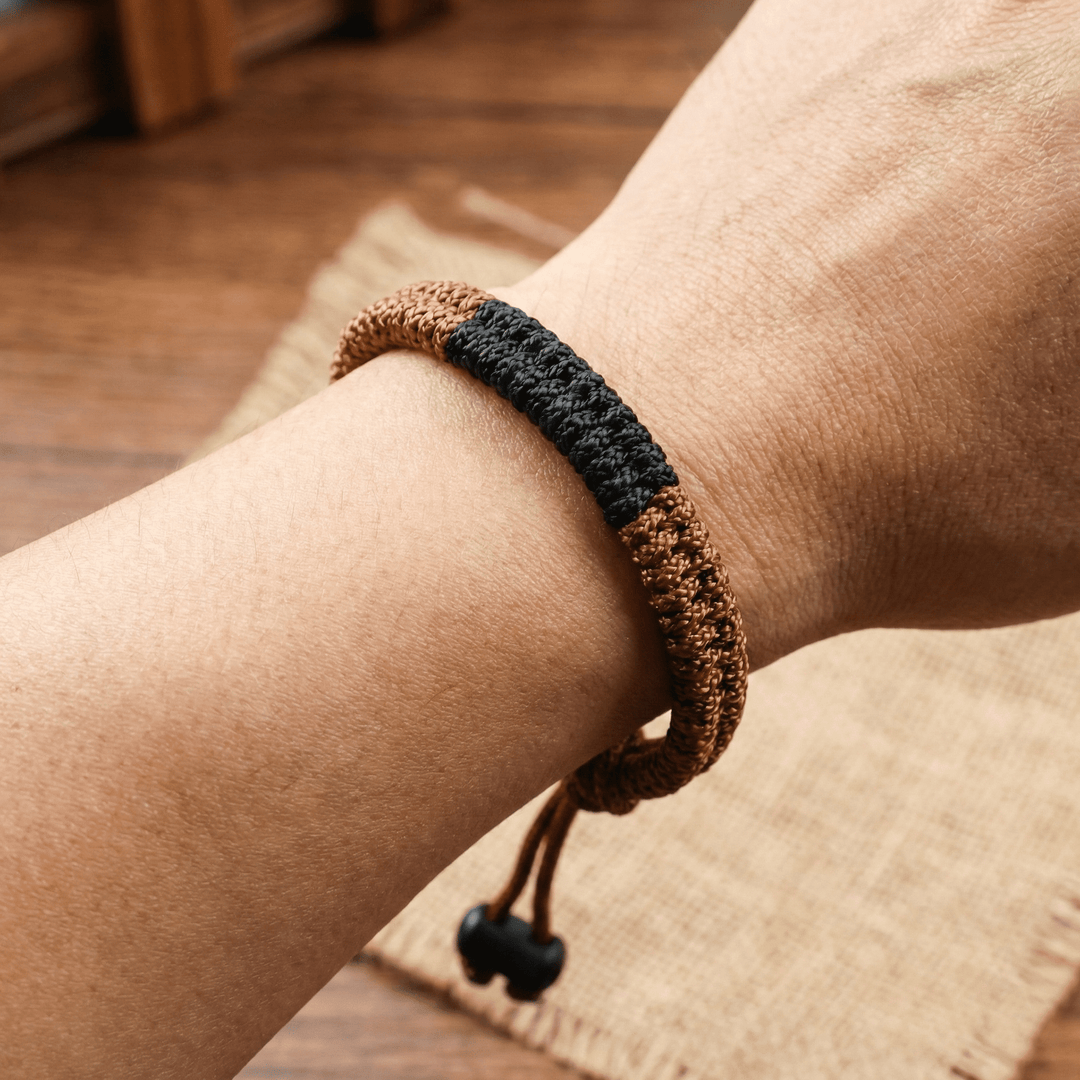 Brazilian Jiu - Jitsu Paracord Ranked Bracelet - Summo Sports