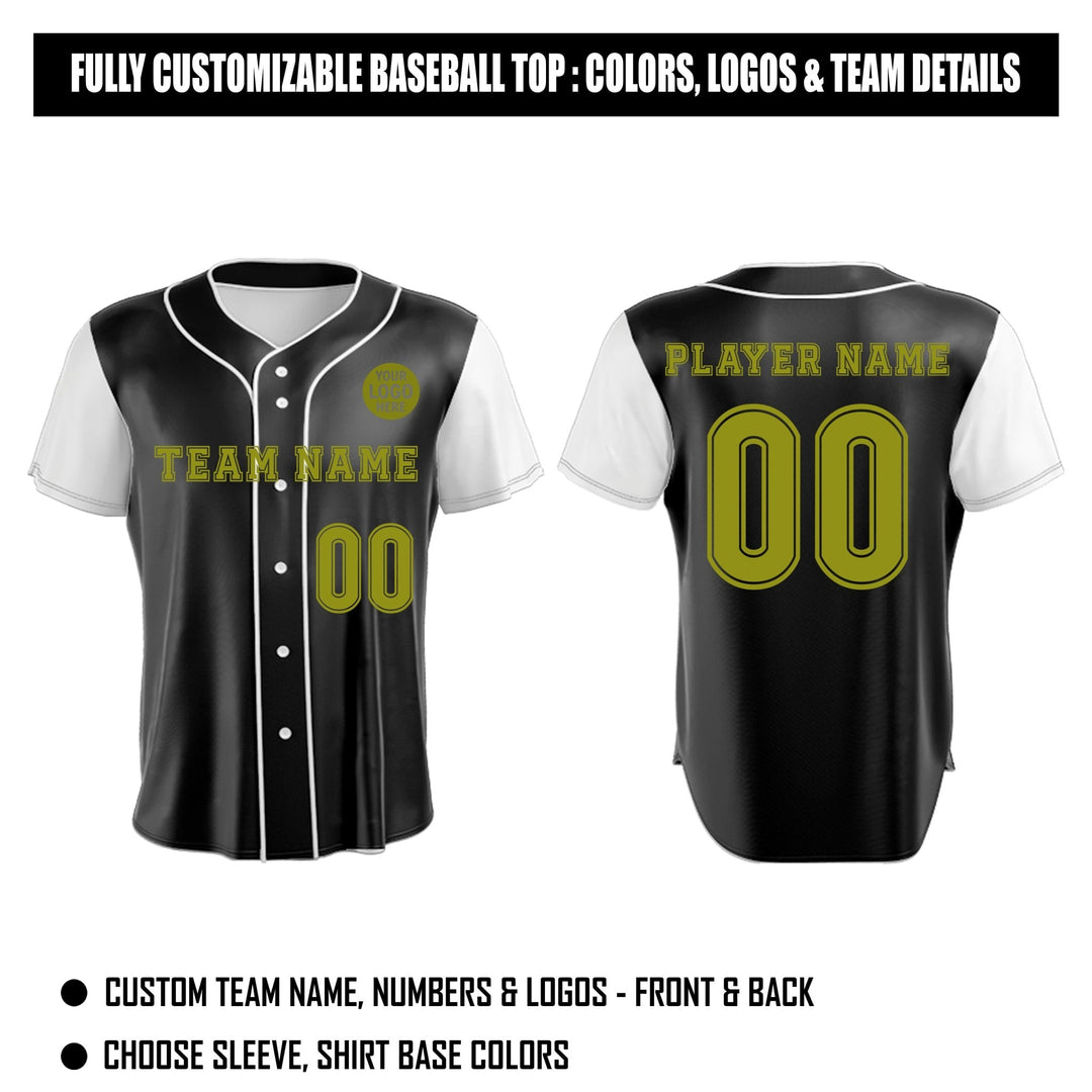 Build Your Own Baseball Jersey - Summo Sports
