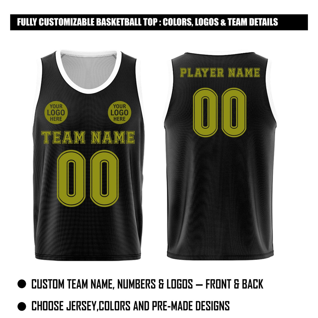 Build Your Own Basketball Jersey - Summo Sports