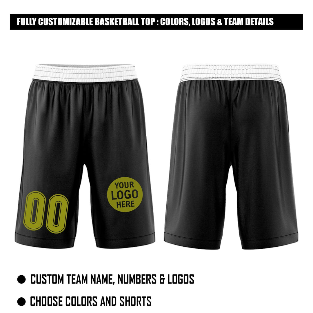 Build Your Own Basketball Shorts - Summo Sports