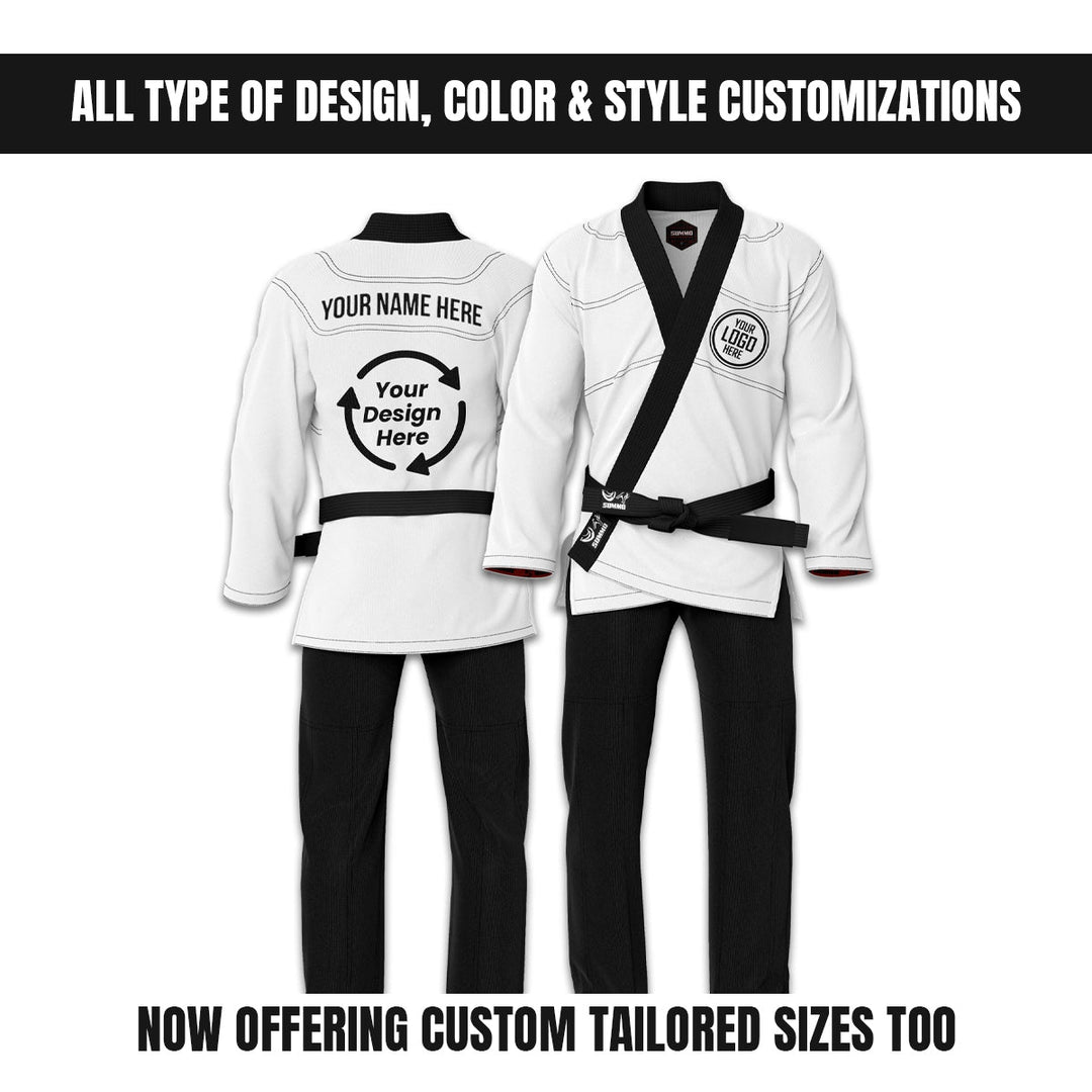 Build Your Own - BJJ GI - Summo Sports