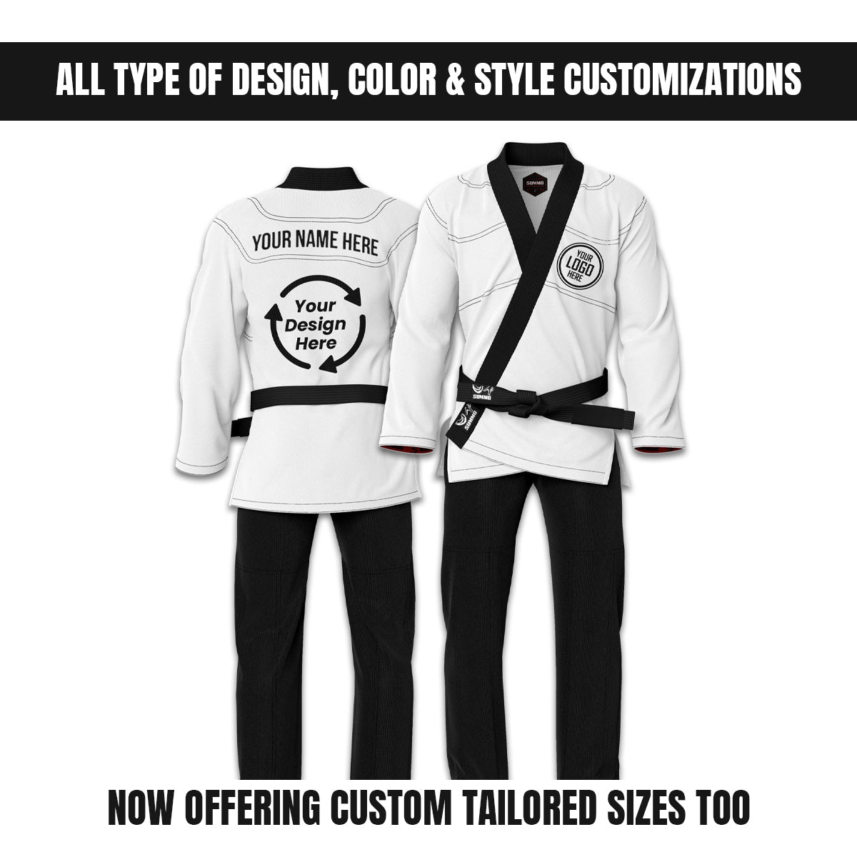 Build Your Own - BJJ GI - Summo Sports