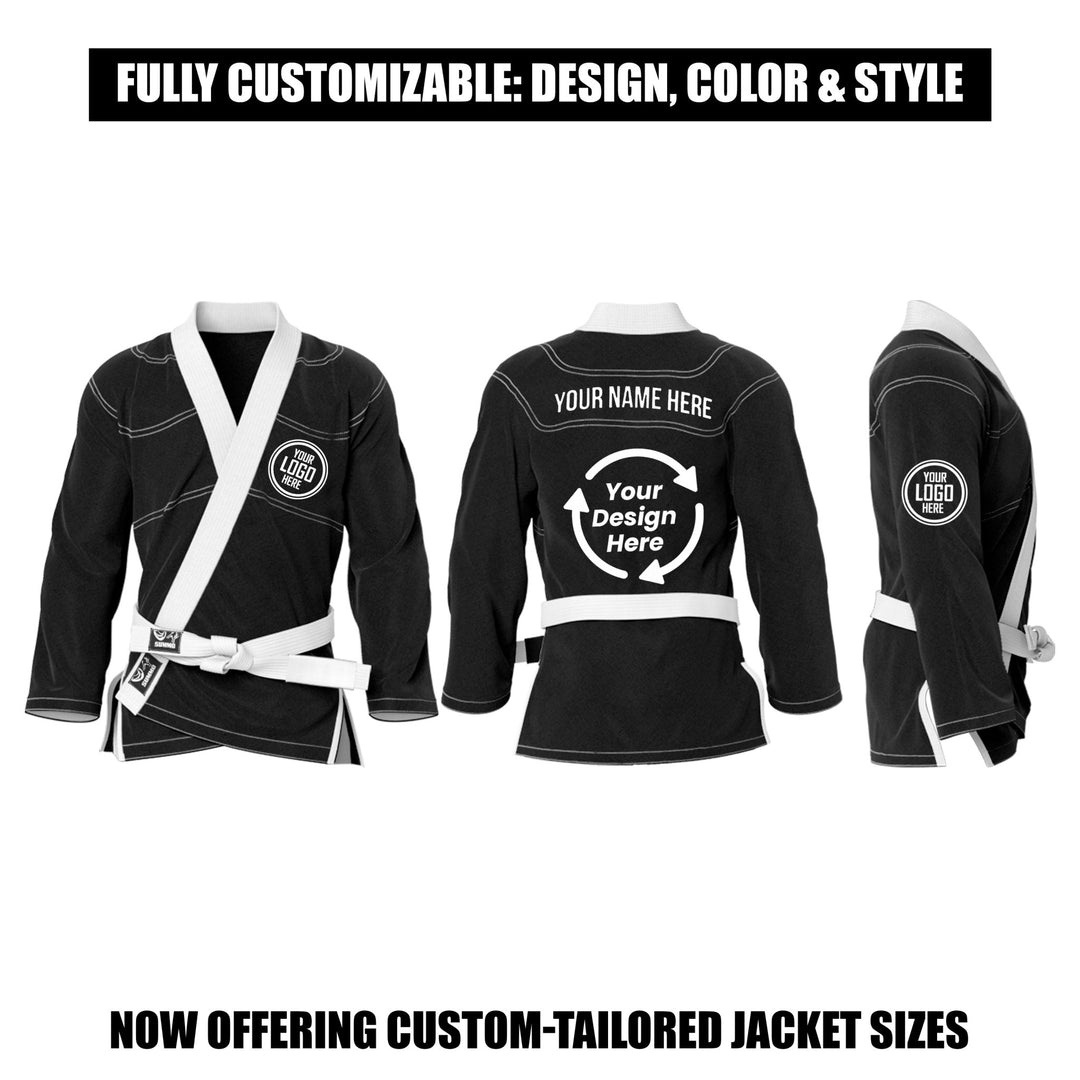 Build Your Own - BJJ GI (Jacket Only) - Summo Sports