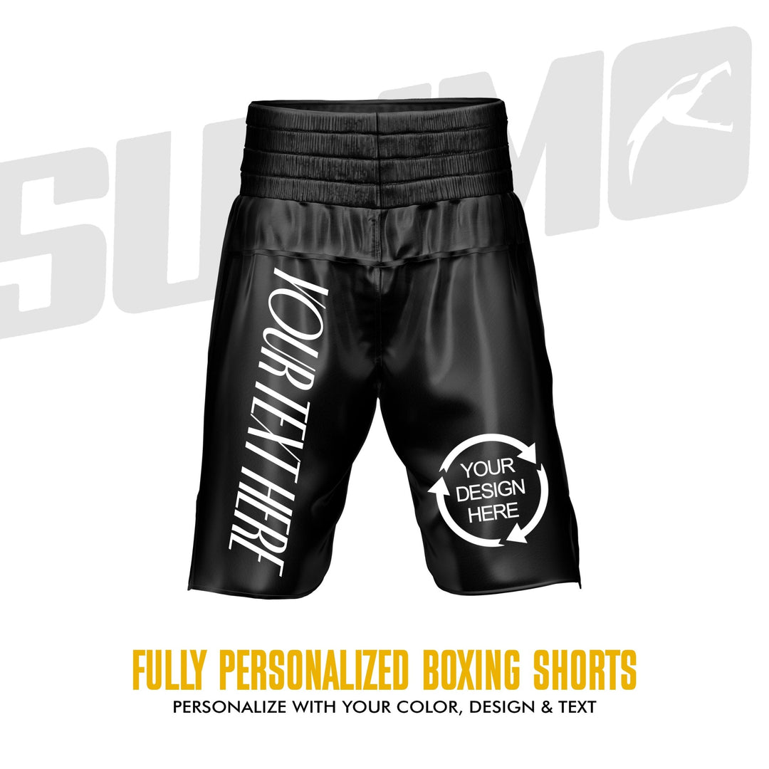 Build Your Own - Boxing Shorts - Summo Sports