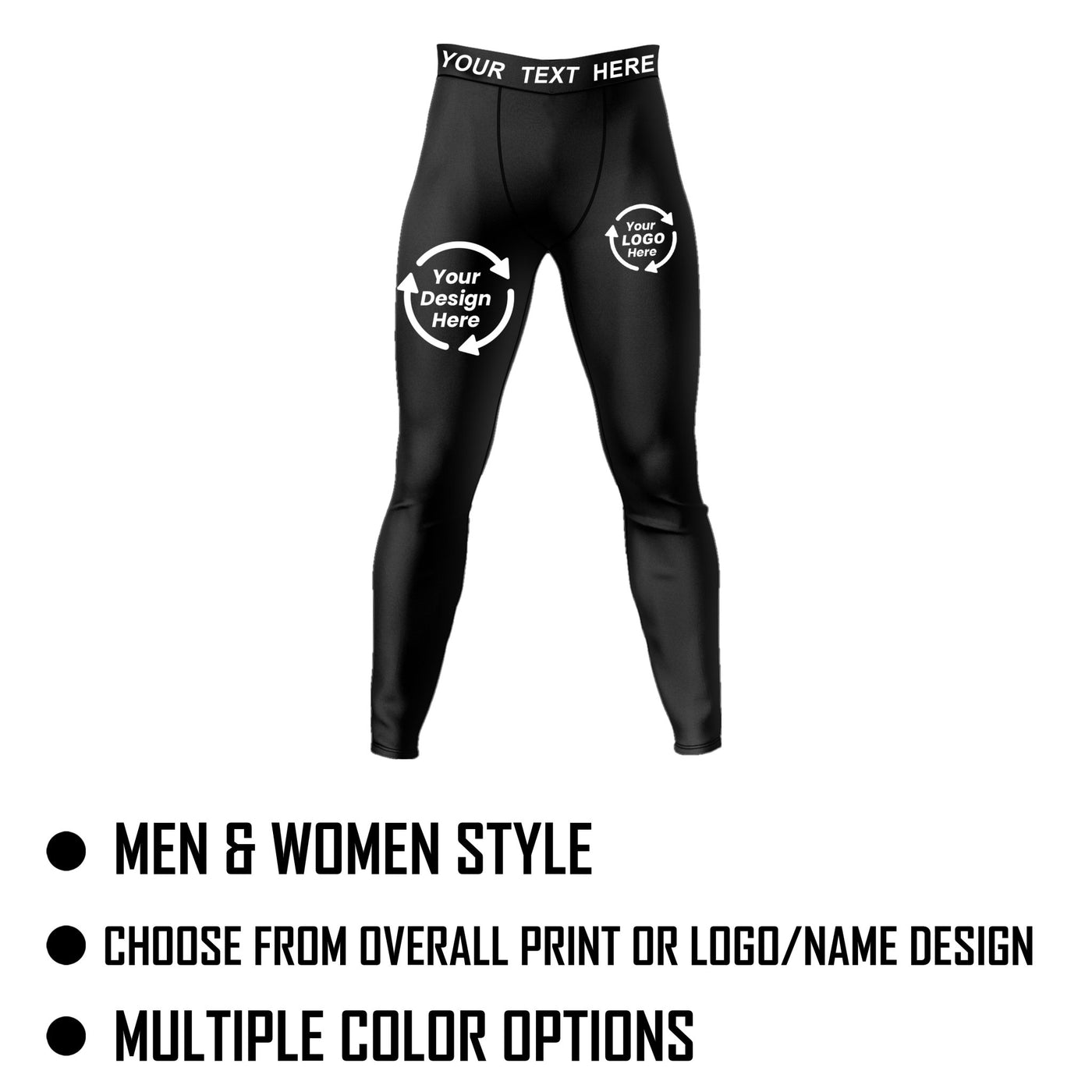 Build Your Own - Compression Pants / Spats - Summo Sports