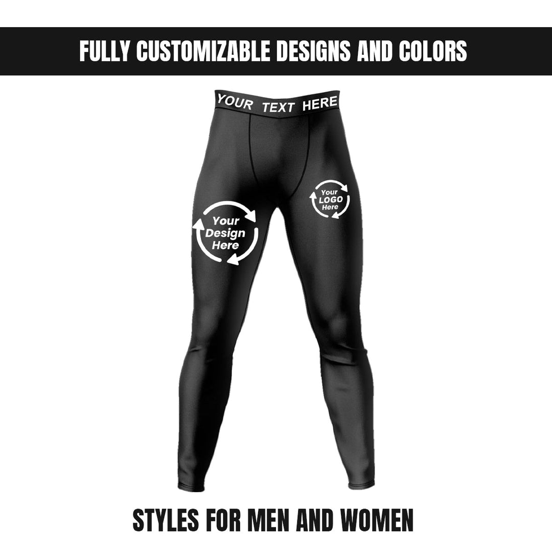 Build Your Own - Compression Pants / Spats - Summo Sports