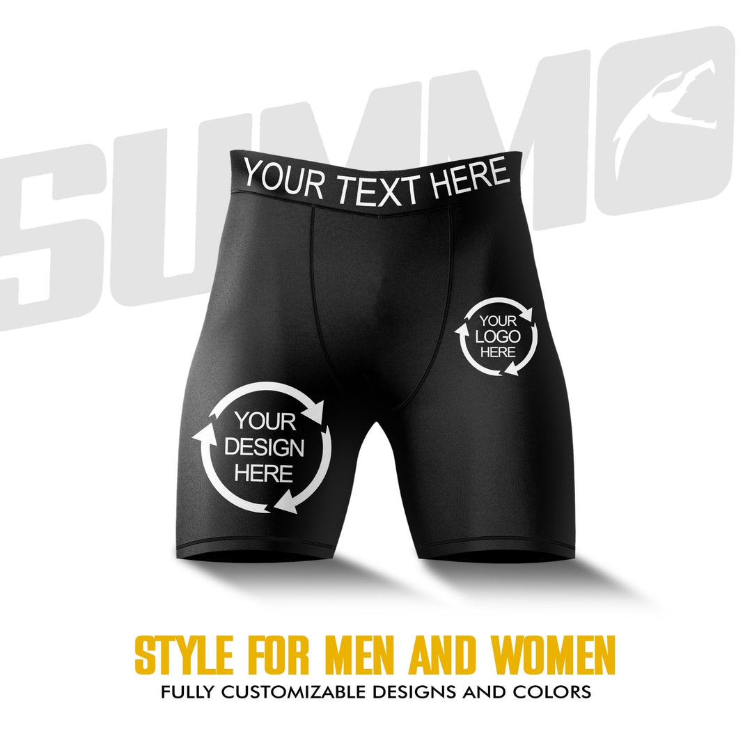 Build Your Own - Compression Shorts - Summo Sports