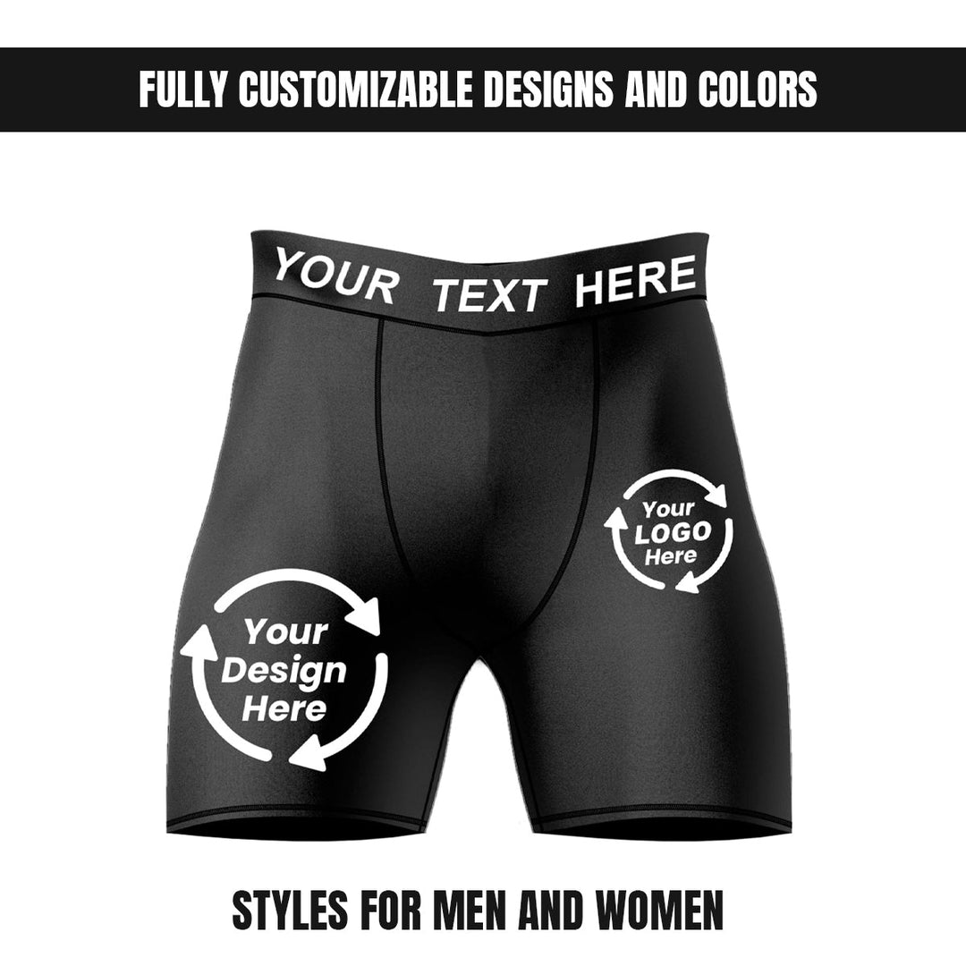 Build Your Own - Compression Shorts - Summo Sports