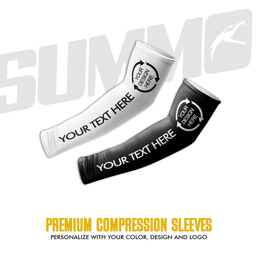 design your own custom compression arm sleeves