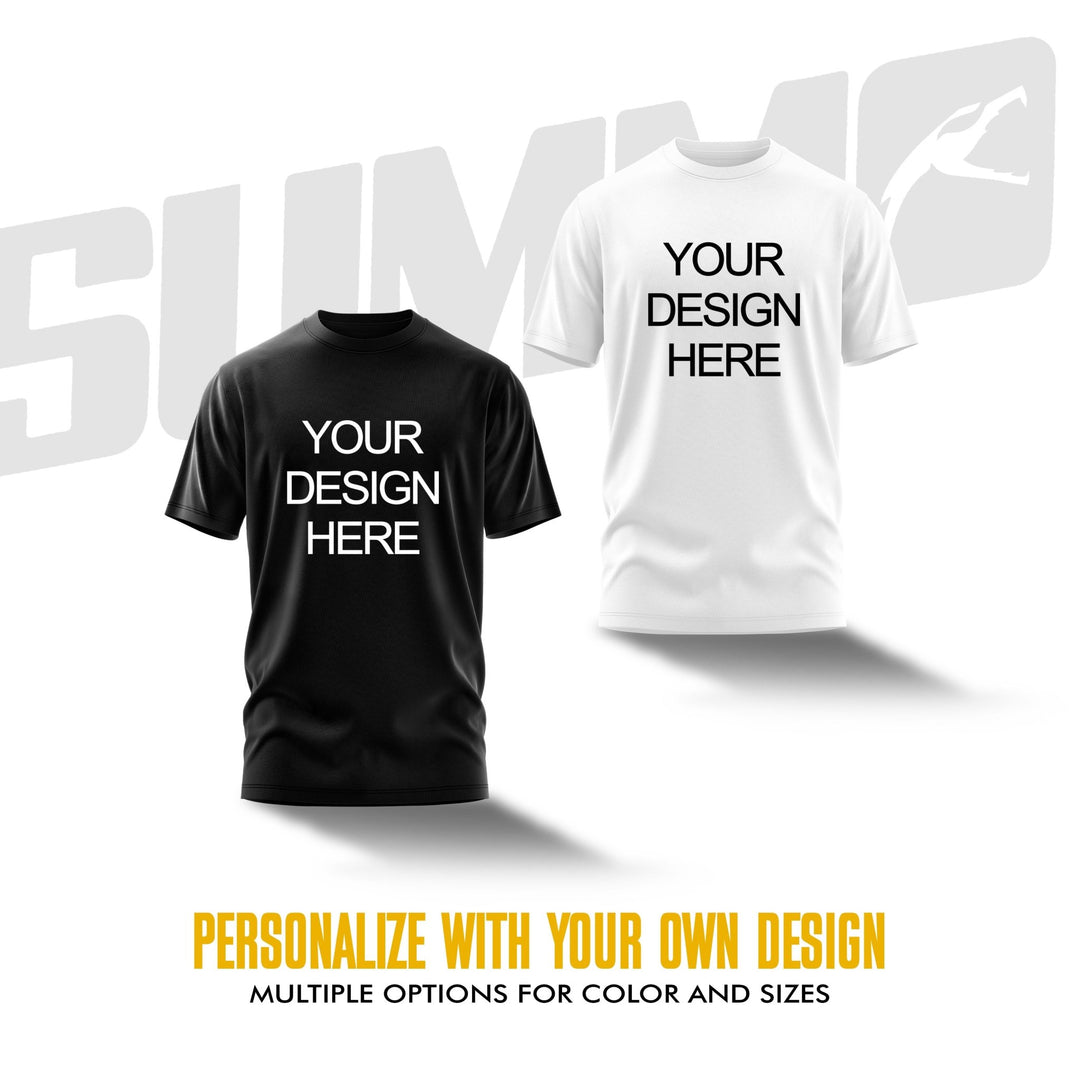 Build Your Own Cotton Tee - Summo Sports
