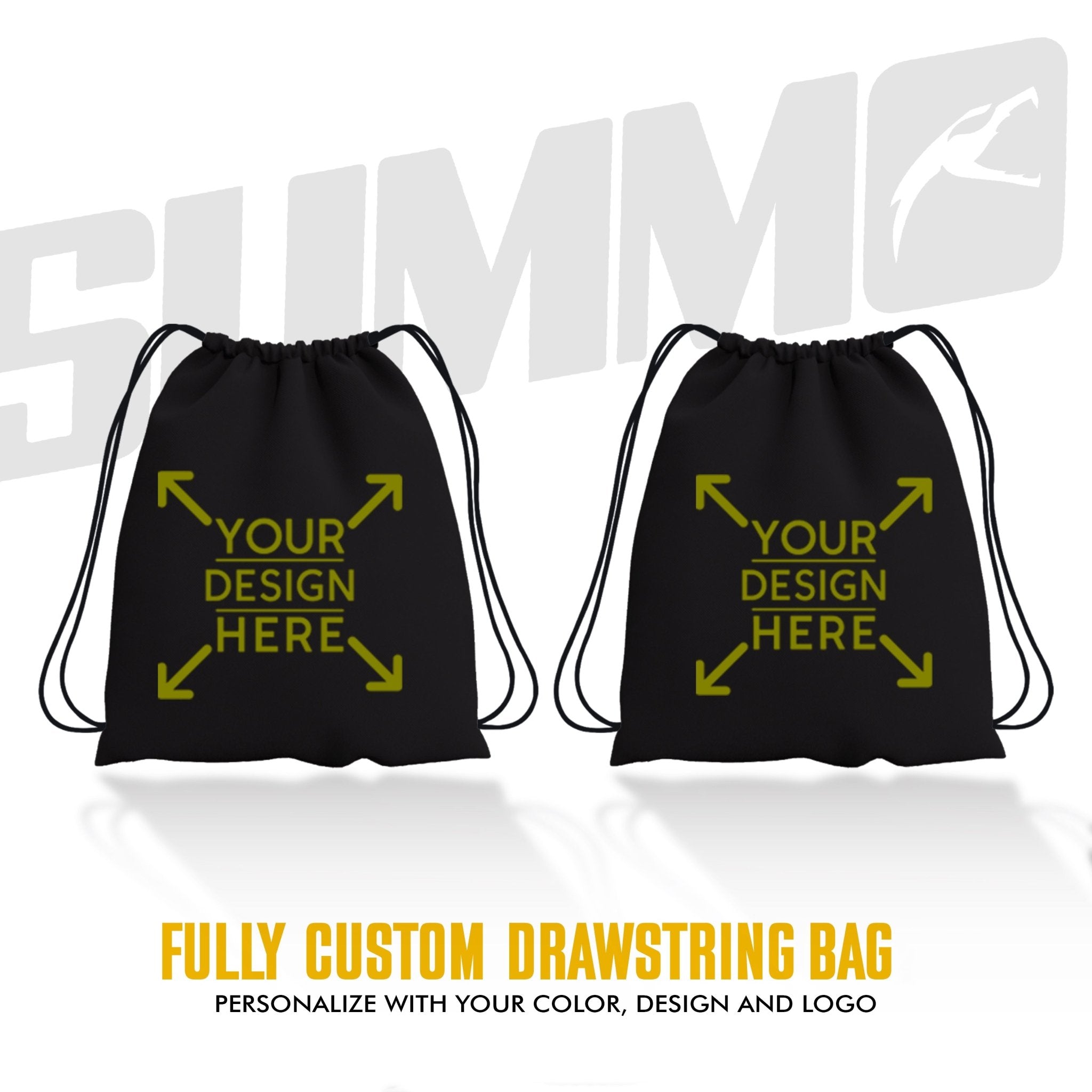 Build Your own - Drawstring backpack – Summo Sports