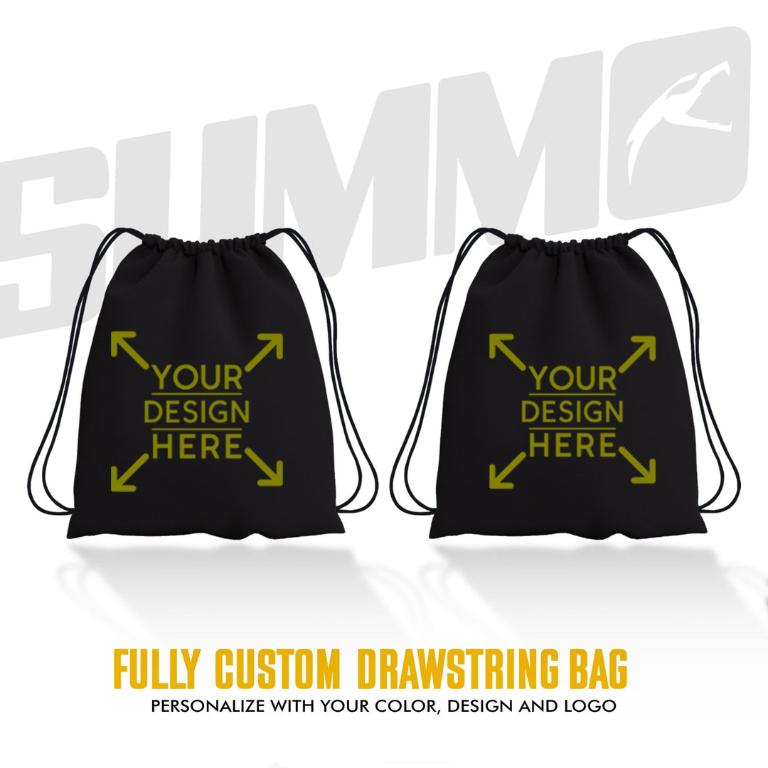 Drawstring Backpack Customize Design Build Your own - Drawstring backpack – Summo Sports