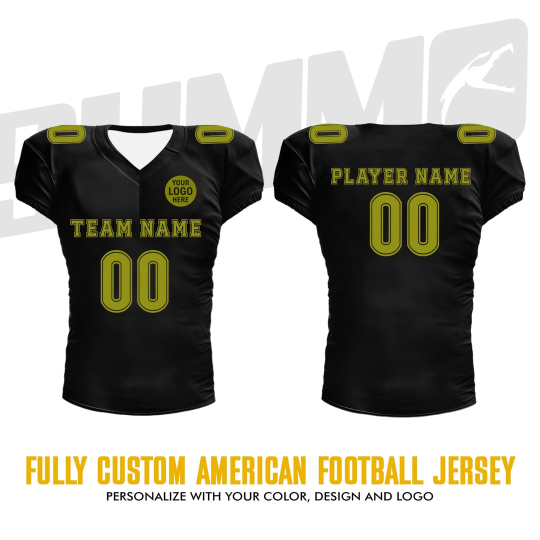 Build Your Own Football Jersey - Summo Sports
