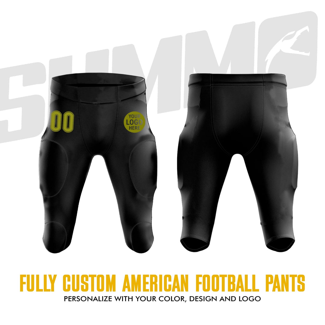 Build Your Own Football Pants - Summo Sports