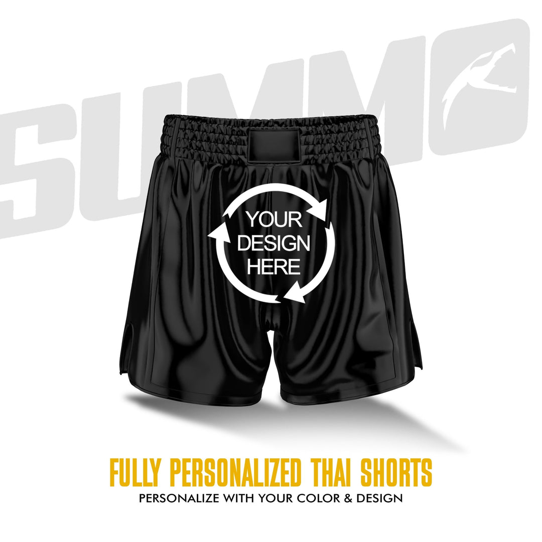 Build Your own - Muay Thai Shorts - Summo Sports