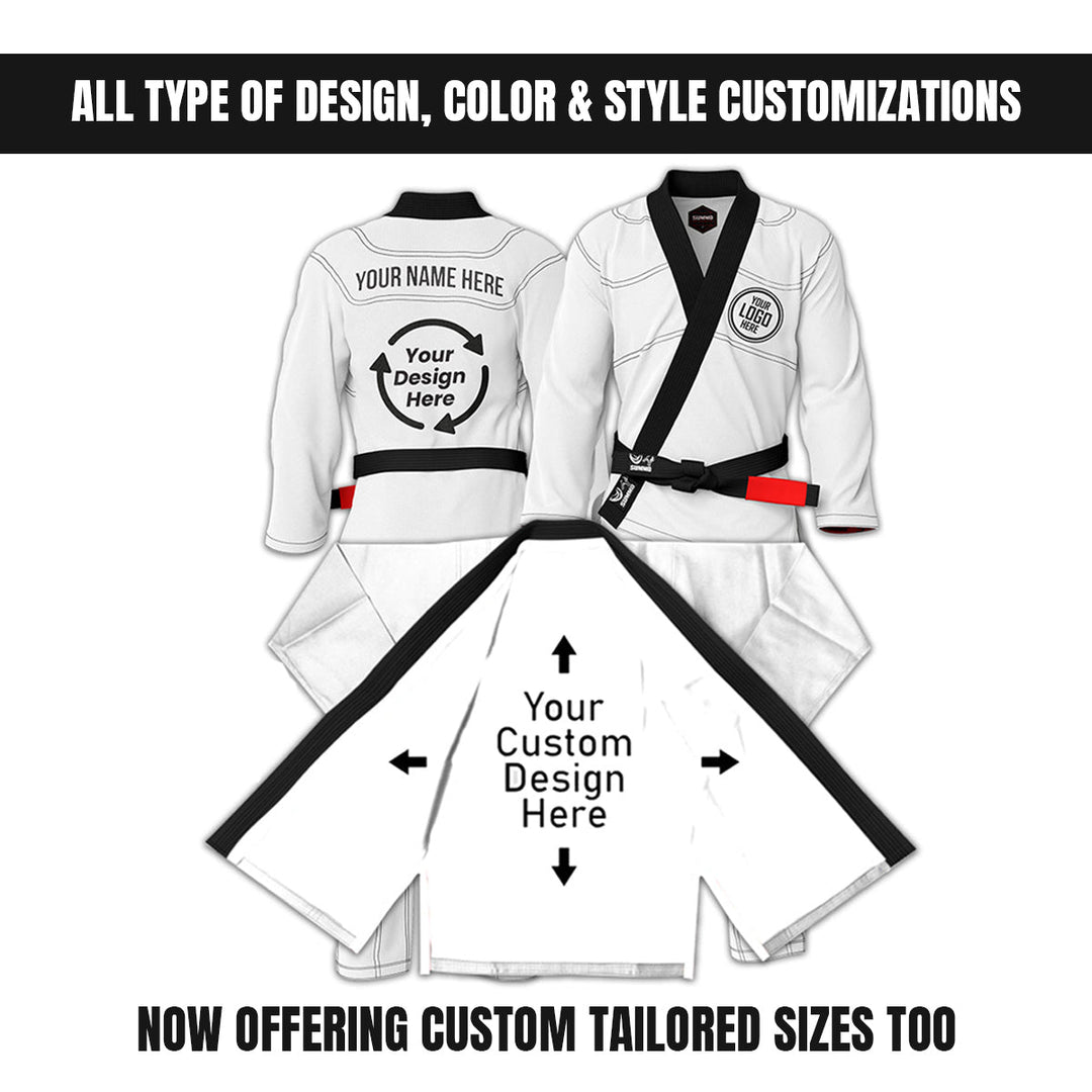 Build Your Own - Premium BJJ GI - Summo Sports