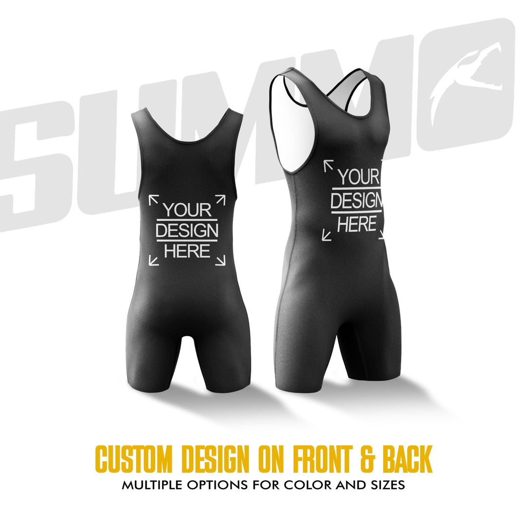 Build Your Own - Premium Singlet - Summo Sports