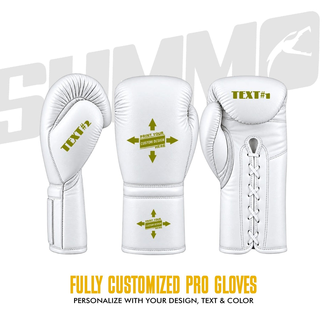 Build Your Own - Pro Boxing Gloves - Summo Sports