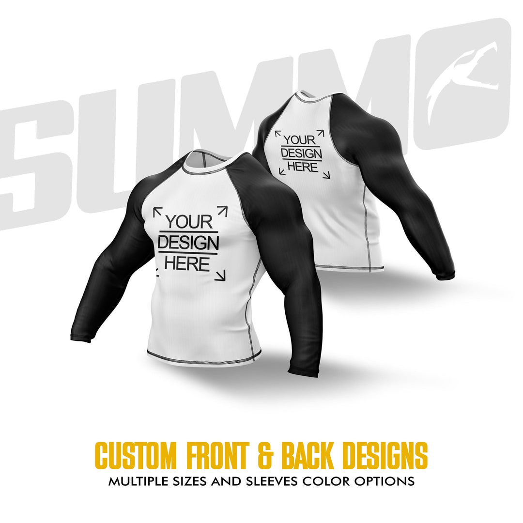 Build Your Own - Rashguard / Compression Top - Summo Sports