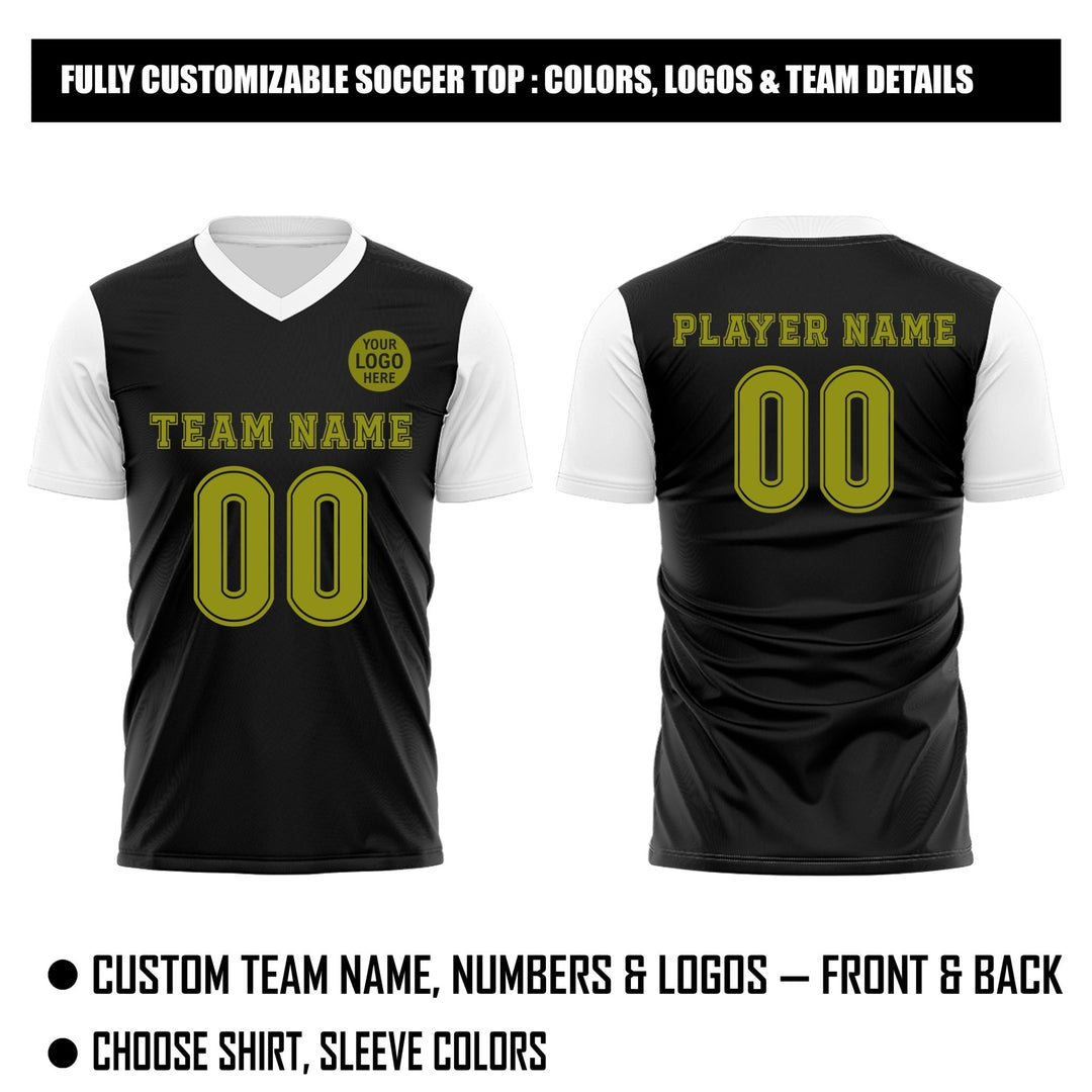 Build Your Own Soccer Jersey - Summo Sports
