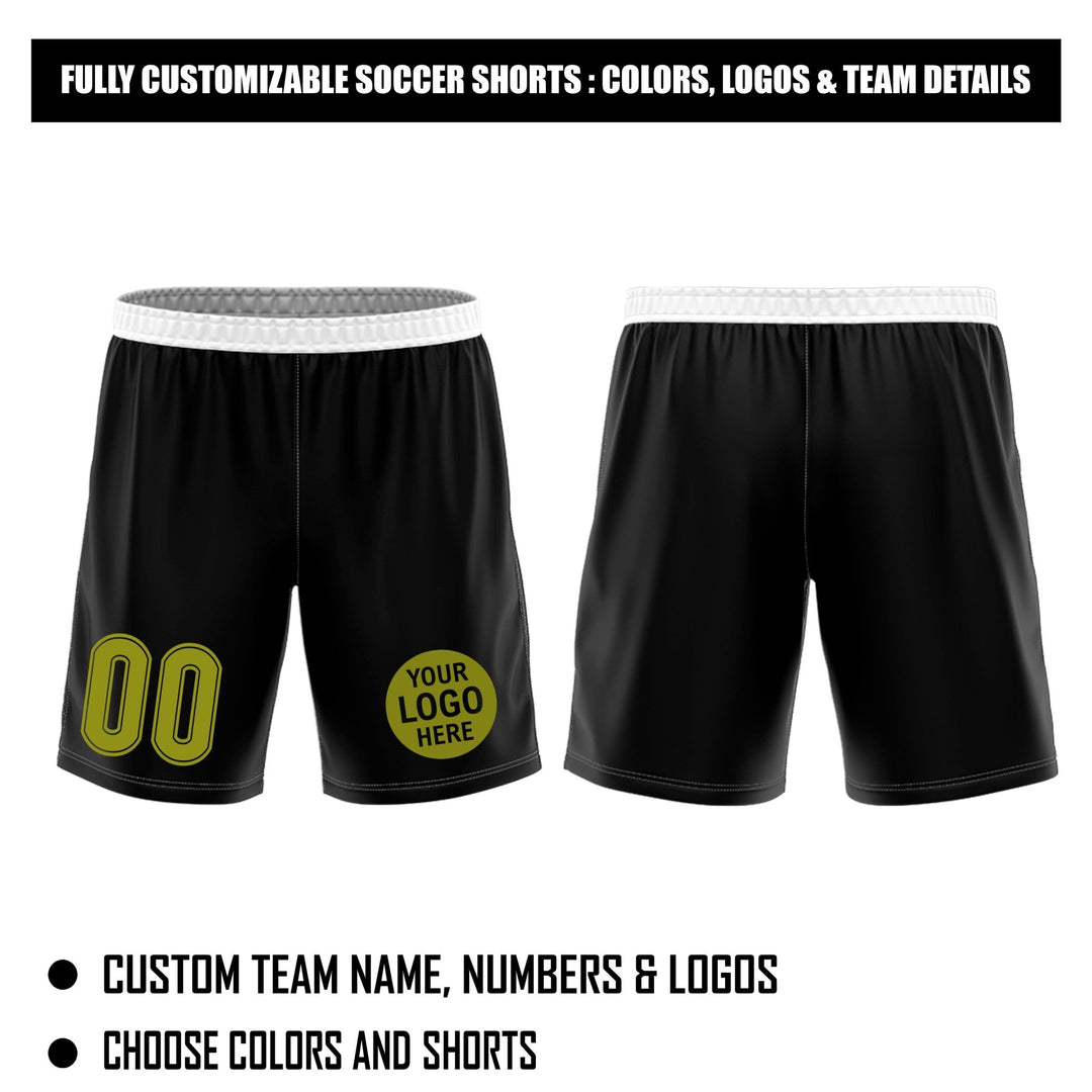 Build Your Own Soccer Shorts - Summo Sports