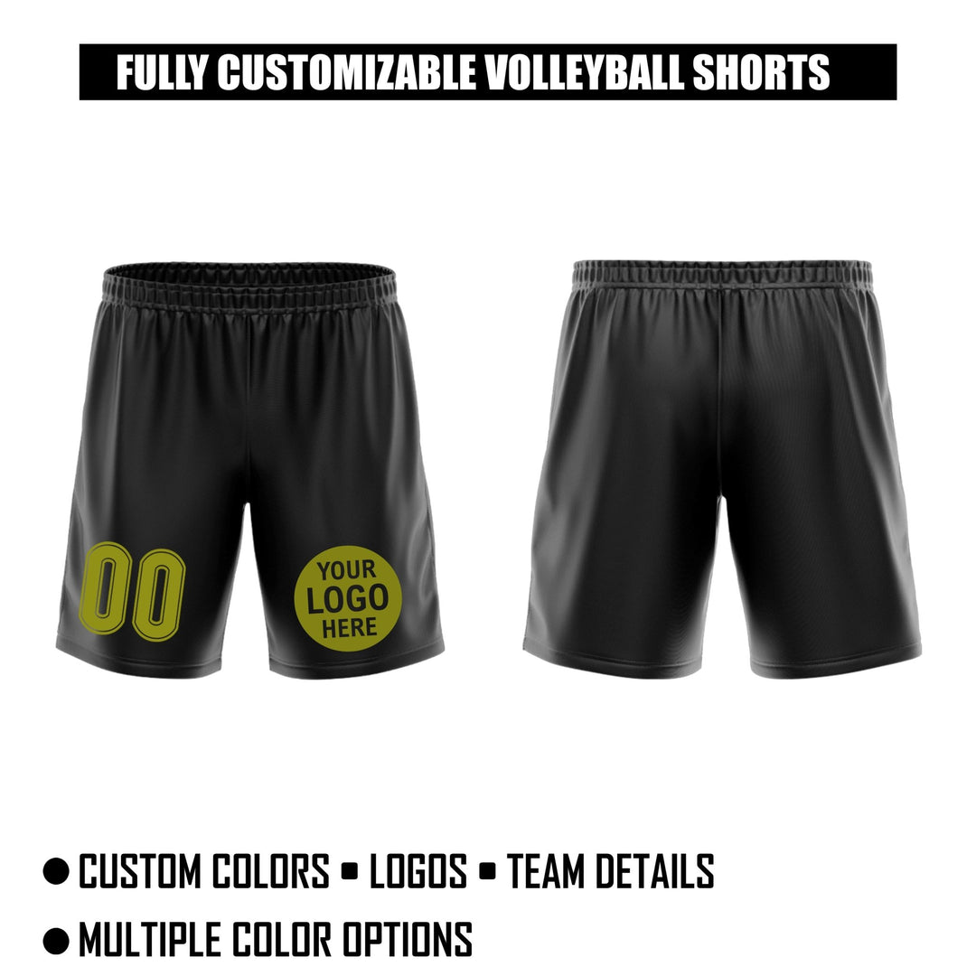 Build Your Own Volleyball Jersey Shorts - Summo Sports