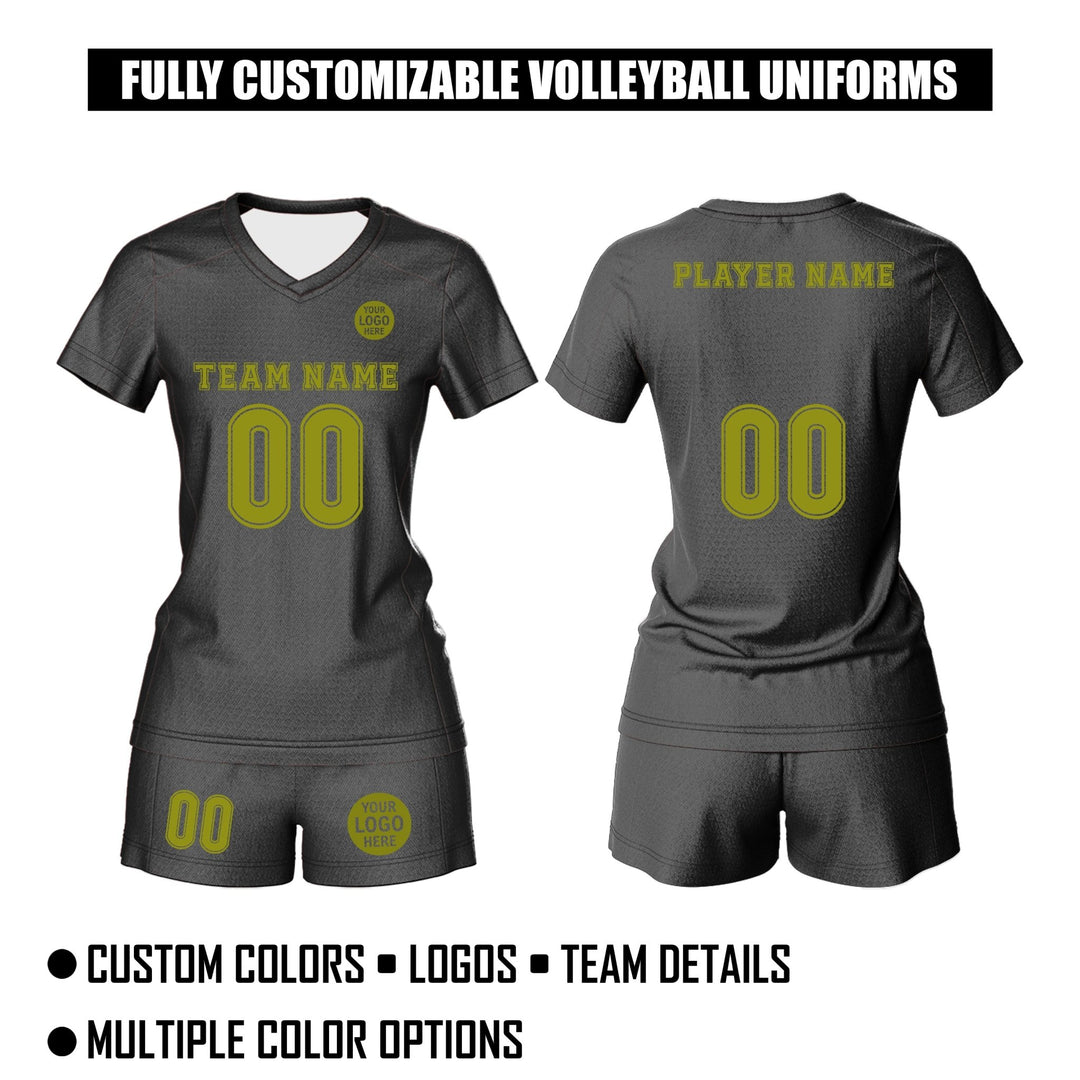 Build Your Own Volleyball Uniform - Summo Sports