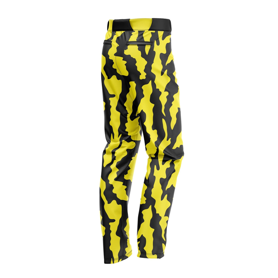 Bumblebee Blitz Custom Baseball Uniform - Summo Sports