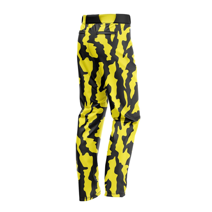 Bumblebee Blitz Custom Baseball Uniform - Summo Sports