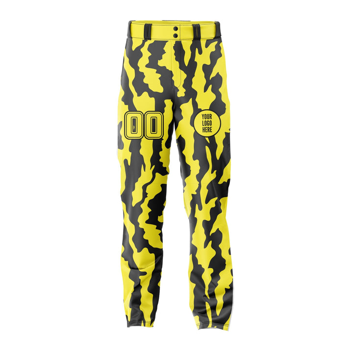 Bumblebee Blitz Custom Baseball Uniform - Summo Sports