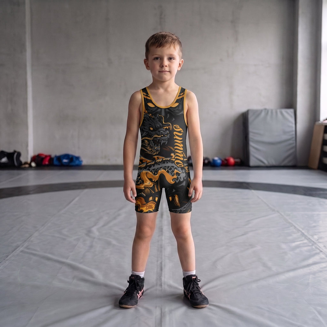 Bushido Grip Premium Singlet - Summo Sports