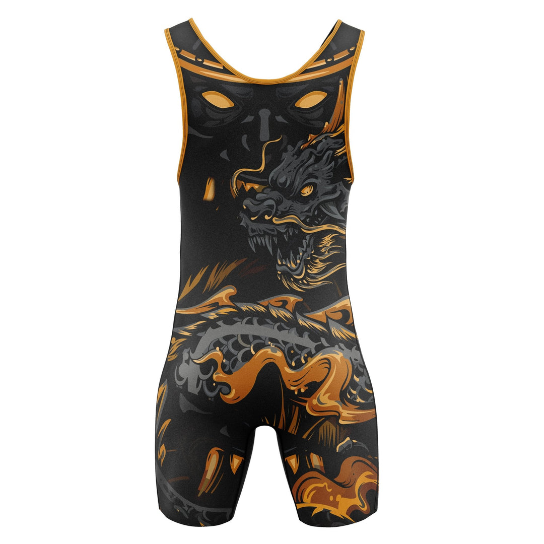 Bushido Grip Premium Wrestling & BJJ Singlet - Summo Sports