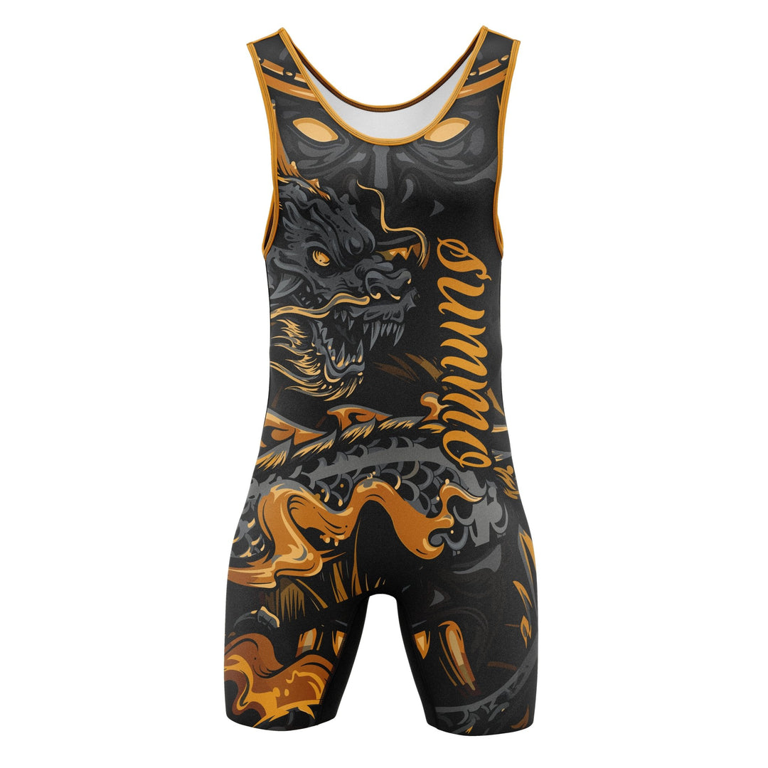 Bushido Grip Premium Wrestling & BJJ Singlet - Summo Sports