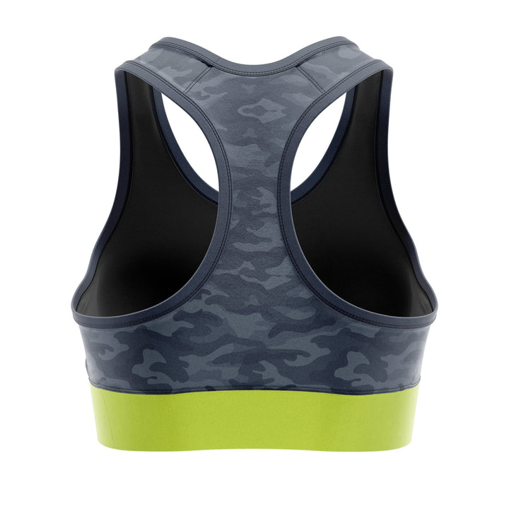 Camo 2.0 Women Sports Bra - Summo Sports