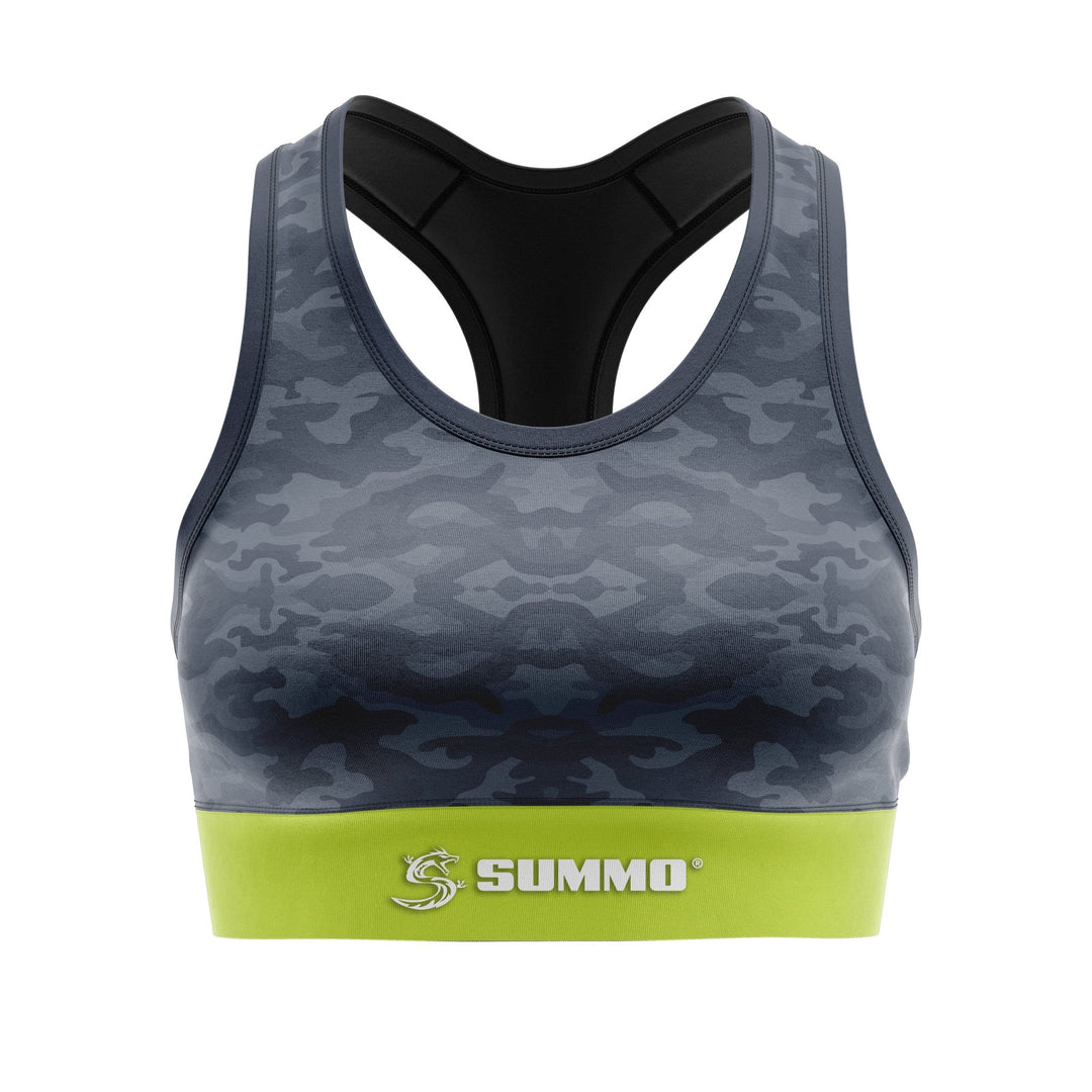 Camo 2.0 Women Sports Bra - Summo Sports