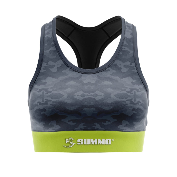 Camo 2.0 Women Sports Bra - Summo Sports