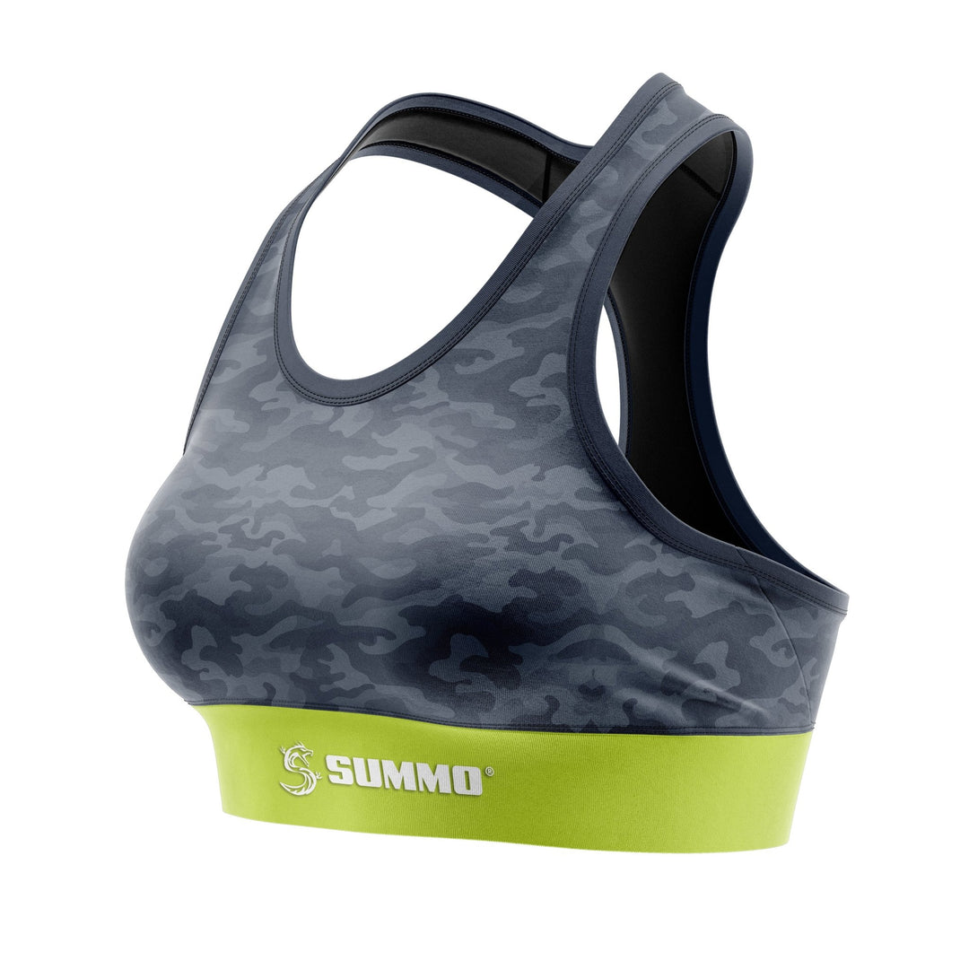 Camo 2.0 Women Sports Bra - Summo Sports