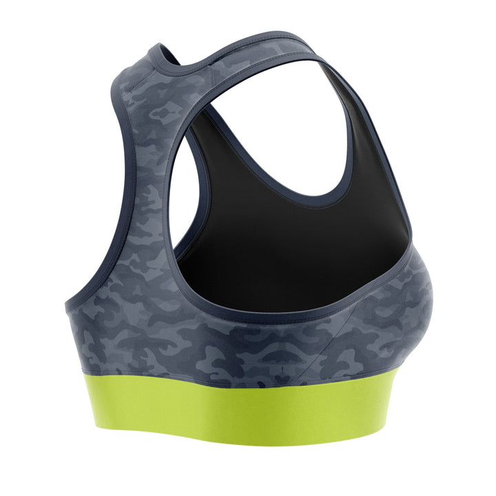 Camo 2.0 Women Sports Bra - Summo Sports