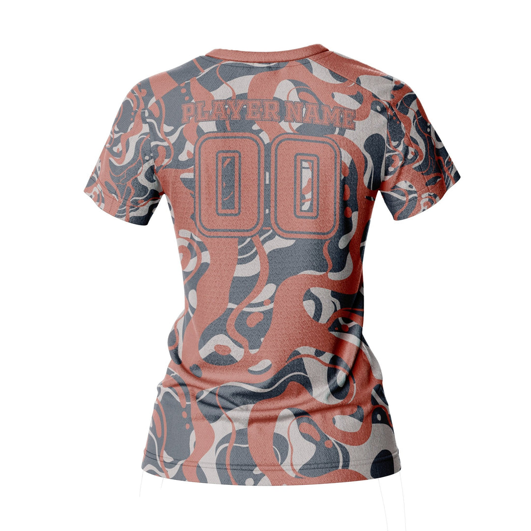 Canyon Flow Custom Volleyball Jersey - Summo Sports