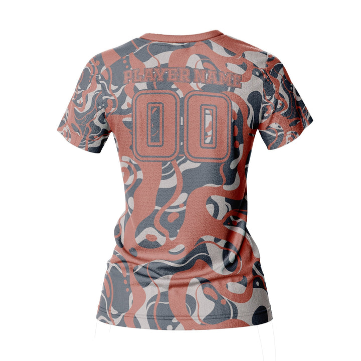 Canyon Flow Custom Volleyball Jersey - Summo Sports