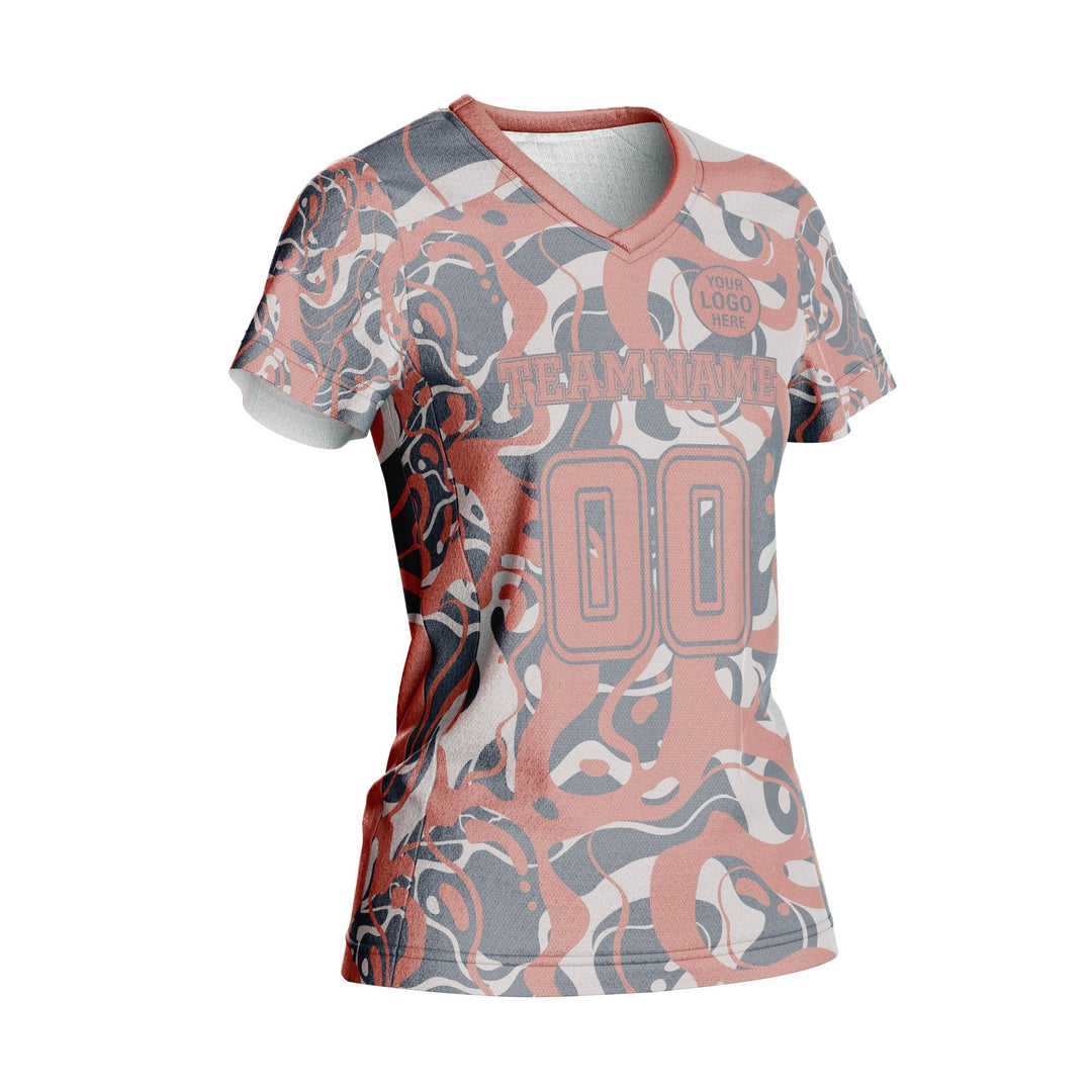 Canyon Flow Custom Volleyball Jersey - Summo Sports