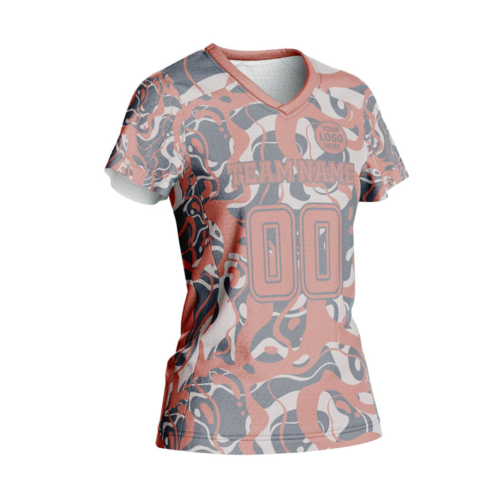 Canyon Flow Custom Volleyball Jersey - Summo Sports