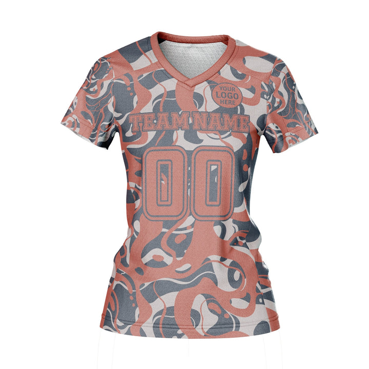 Canyon Flow Custom Volleyball Jersey - Summo Sports